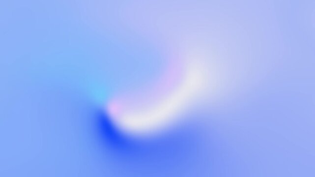 Abstract blue blurred gradient mesh