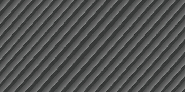 black sheet corrugated horizontal for roof, sheet grooved zinc board for background, galvanized iron for fences, walls, roofs, industrial cargo background