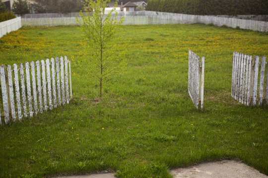 empty plot for sale