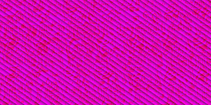 Abstract pink organic spiral circle shapes turing pattern  art background for branding