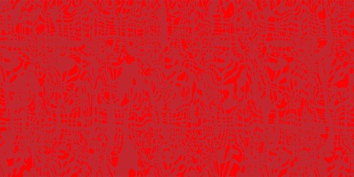 Red Organic spiral circle shapes abstract turing pattern background