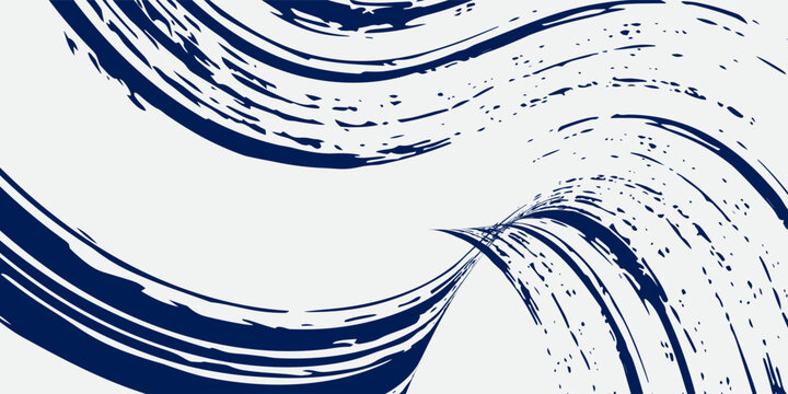 Abstract speed line style blue halftone banner design template. white and blue halftone dot pattern with grunge texture. Sporty style white and black dot pop art comic. Vector Illustration.