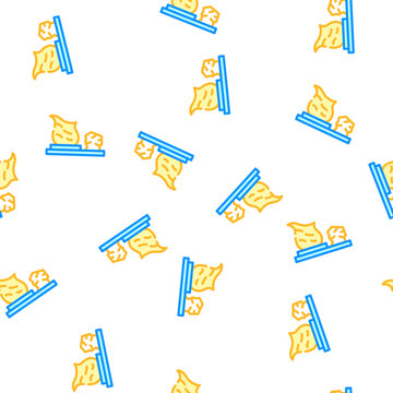 pottery courses vector seamless pattern pottery courses sign illustration