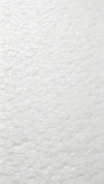Flat white styrofoam texture, Electronics protective packaging base.