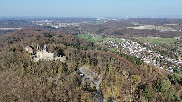 Burg Frankenstein