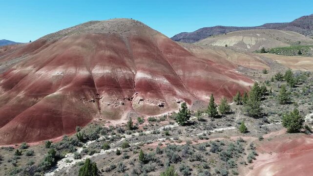 Flying back from Painted Hills - John Day Fossil Beds National Monument, Oregon