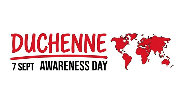 Duchenne muscular dystrophy awareness day september 7th global support advocacy