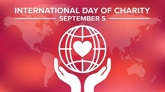 International day of charity global giving philanthropy september 5th awareness