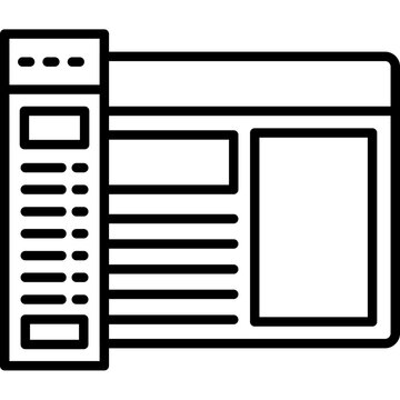Sidebar Icon