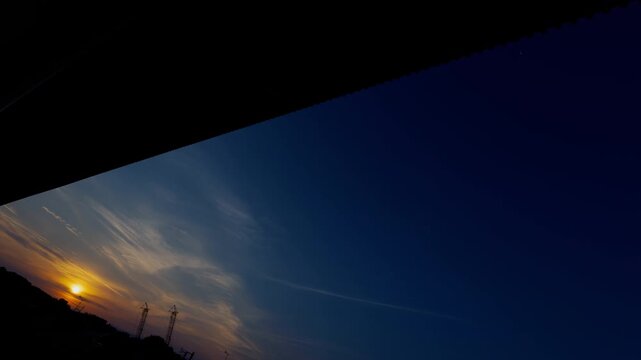 ( SDR 709 10bit Super Slow Timelapse like Wallpaper )  &ndash; Light Rising Quietly Over the City, in a Tokyo Suburban Area / Seamless Dawn Timelapse vol 2