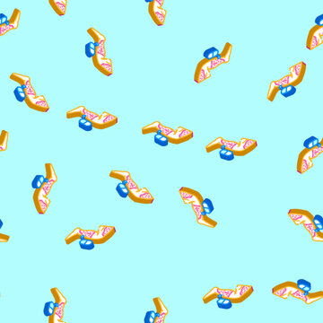 drug allergies pharmacist isometric seamless pattern. drug allergies pharmacist sign illustration