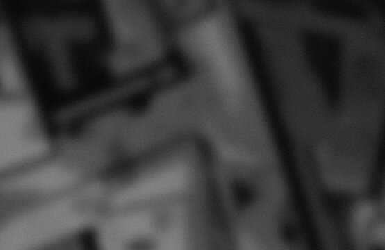 Abstract blurred texture in grayscale