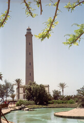 Obraz premium Leuchtturm von Maspalomas