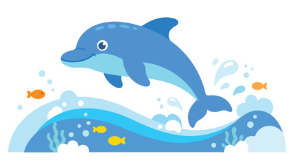 dolphin jumping out of water © wapa