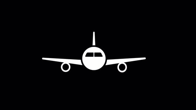 Airplane Engine Failure Out of Control Flight Loop on Alpha Channel