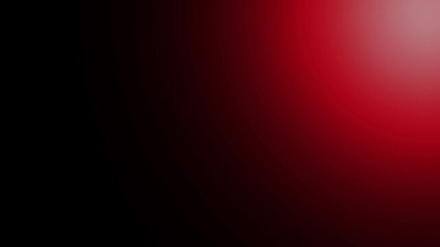 Dark red gradient loop with intense corner light glow