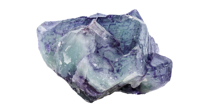 Beautiful translucent fluorite druse representing aura cleansing, wisdom and focus. Sacred alternative therapy amulet template on white backdrop