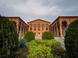 Obraz premium Ancient Christian architectural building in Armenia