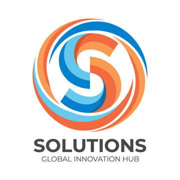 This logo encapsulates the essence of a global innovation hub, featuring flowing, colorful shapes that signify creativity, progress, and collaboration.