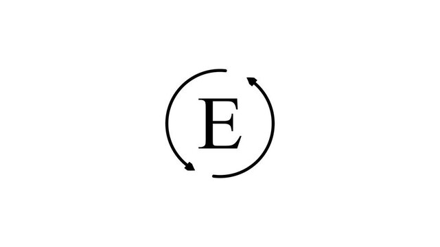 Circular progress indicator with rotating arrow symbolizing ongoing process workflow or loading