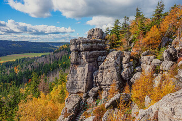 Góry Stołowe. © Janusz Lipiński