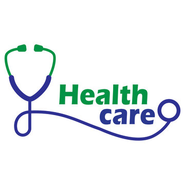 Hospital Nurse Care Identity Symbol Isolated On Transparent/PNG Background      
Health Care Typography Logo Design With Doctor Stethoscope Line        