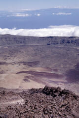 Der Krater des Teide © JS