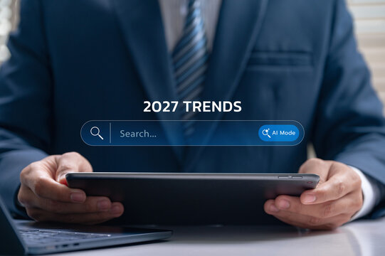 AI Search for 2027 Business Trends and Enterprise Market Intelligence with Digital Analytics Strategic Planning Intelligent Discovery Data Analysis and Business Decision Support