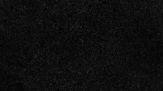 Abstract dark grainy texture with black noise effect. texture background animated.Grunge backdrop overlay, Animated halftone texture dark grunge grit film