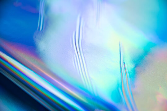 Abstract holographic background color spectrum