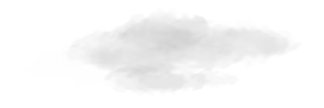 Smoke png and wind on a transparent background. White gradient decorative element.vector illustration. winter and snow with fog. wind and fog. 