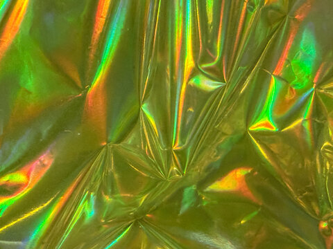 Holographic texture background