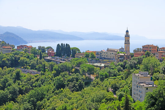 Towards St Margherita.
