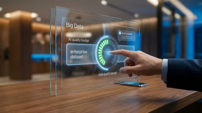 Data quality assurance with ai enterprise dataset monitoring and verification