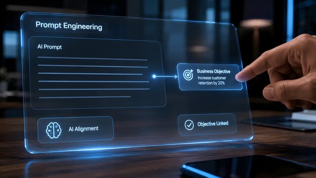 Ai prompt engineering workflow aligning artificial intelligence with business goals