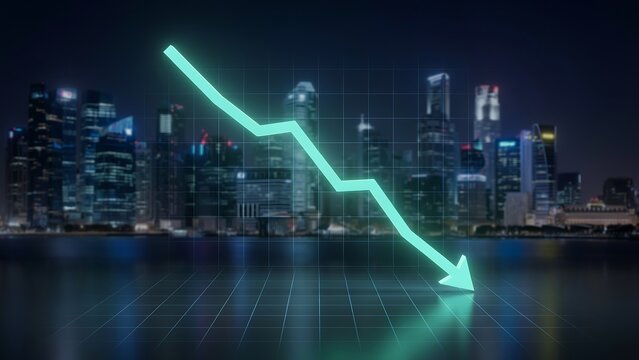 Ai driven business downturn technology impacts market performance analysis