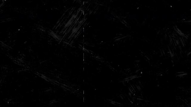 Overlay abstract noise scratches on a dark textured grainy gritty rustic background. Ideal for edgy designs or grungethemed projects.