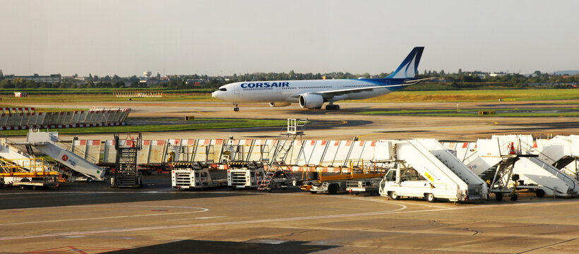A&eacute;roport International de Paris Orly - Avion Corsair