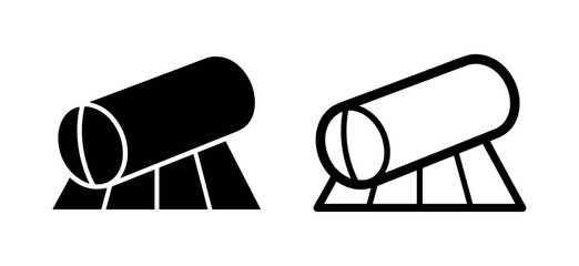 Gymnastics Vaulting Horse Icon Design © liubomir118809