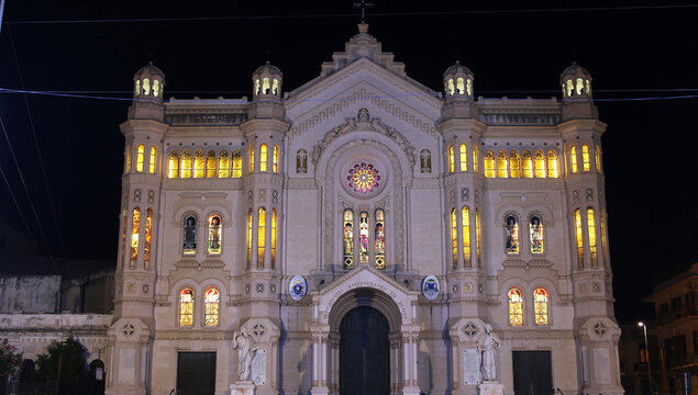 Reggio Calabria -  Piazza Duomo - Cath&eacute;drale de Reggio de Calabre 