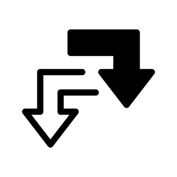 Pivot Icon Vector Symbol Design Illustration