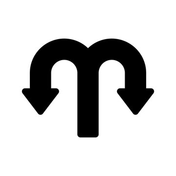 Pivot Icon Vector Symbol Design Illustration