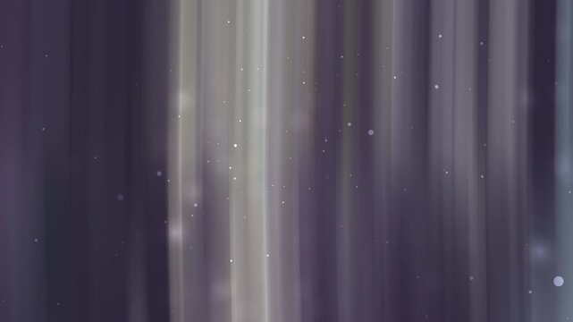 Dark Mauve Abstract Background Soft vertical streaks drift gently upward with floating particles blending smoothly into subtle glowing gradients in a seamless visual harmony  seamless loop