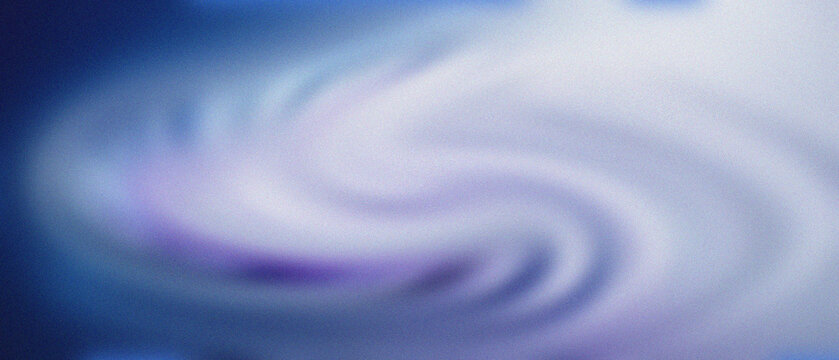 Diffused granular sapphire currents gracefully undulate, interweaving soft lavender and ethereal azure into a mesmerizing, fluid abstract.