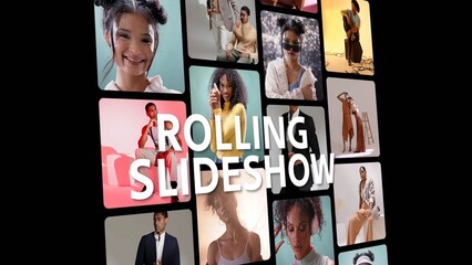 Multiple Rolling Slides