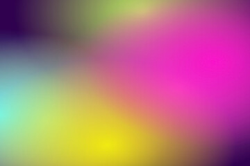 Vibrant neon gradient abstract background clear texture.