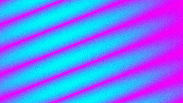 Vibrant blue and pink gradient background with diagonal lines