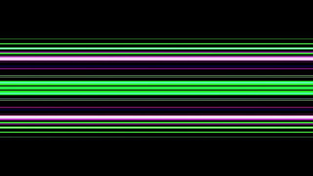 Neon Green Purple Glitch Transition Esports Stream Overlay