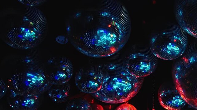 Experience the dazzling magic of a birthday celebration at a lively disco.