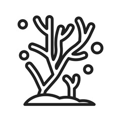 Coral Reef Icon © Nadeem